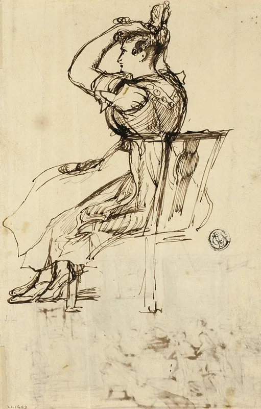 Study For Cottage Toilet