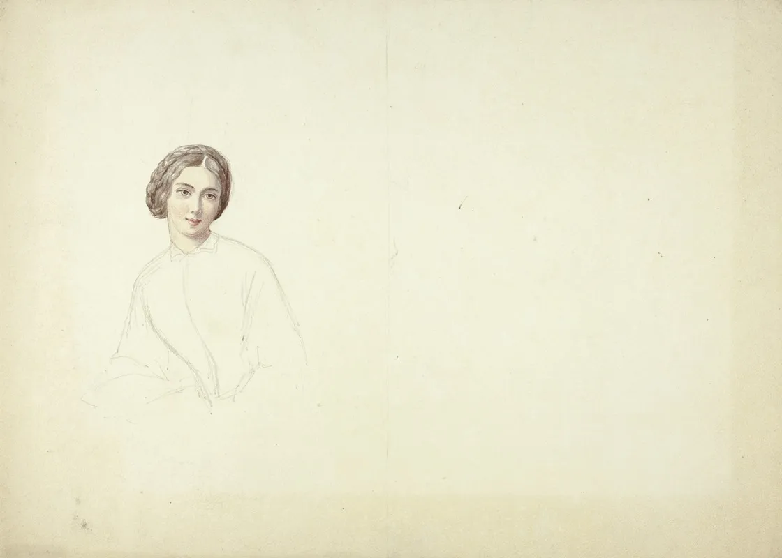 Study For Female Portrait