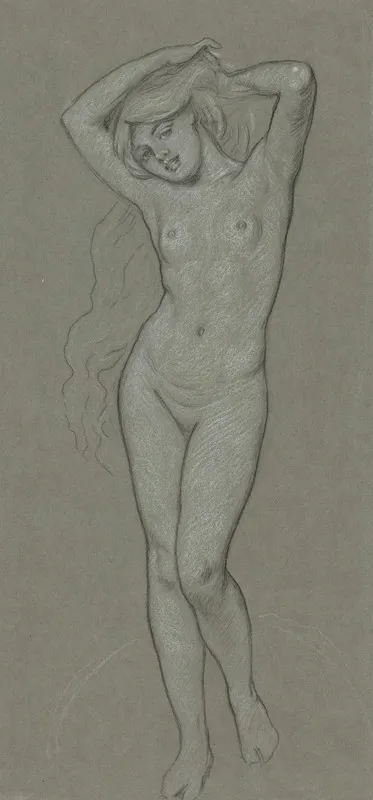 Study For Figure Of Venus