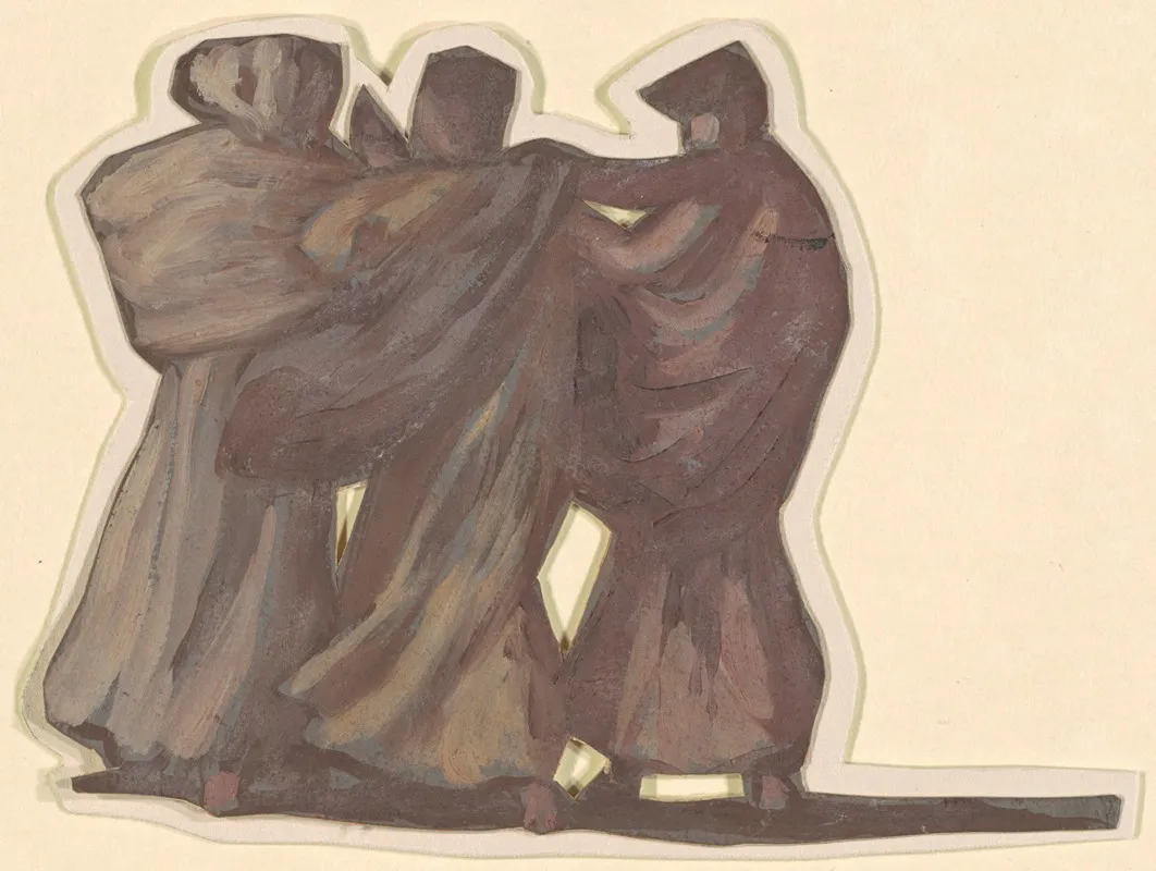 Study For Greek Girls Bathing Xviii