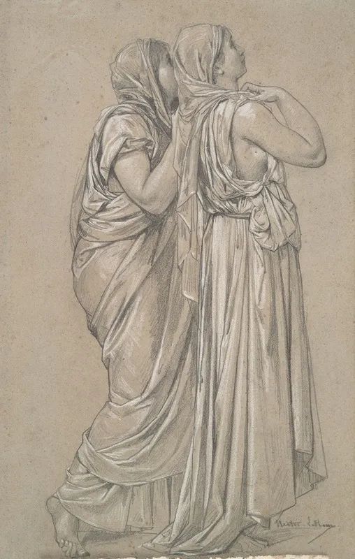 Study For Invocation To The Goddess Hygeia