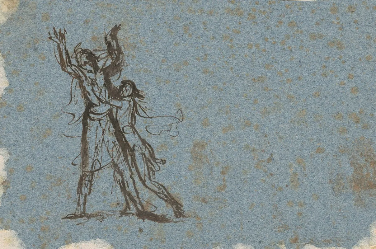 Study For Jephthahs Daughter