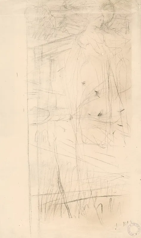 Study For Joan Of Arc 2