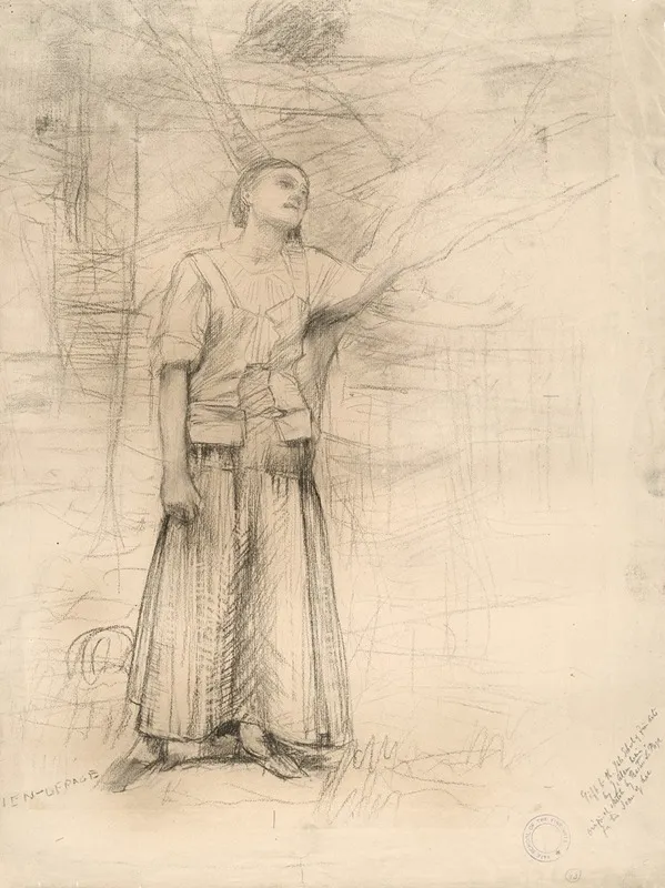 Study For Joan Of Arc