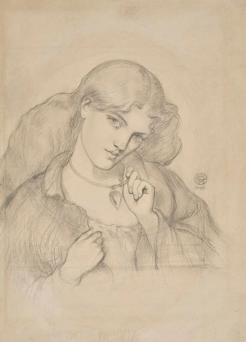 Study For Joli Coeur
