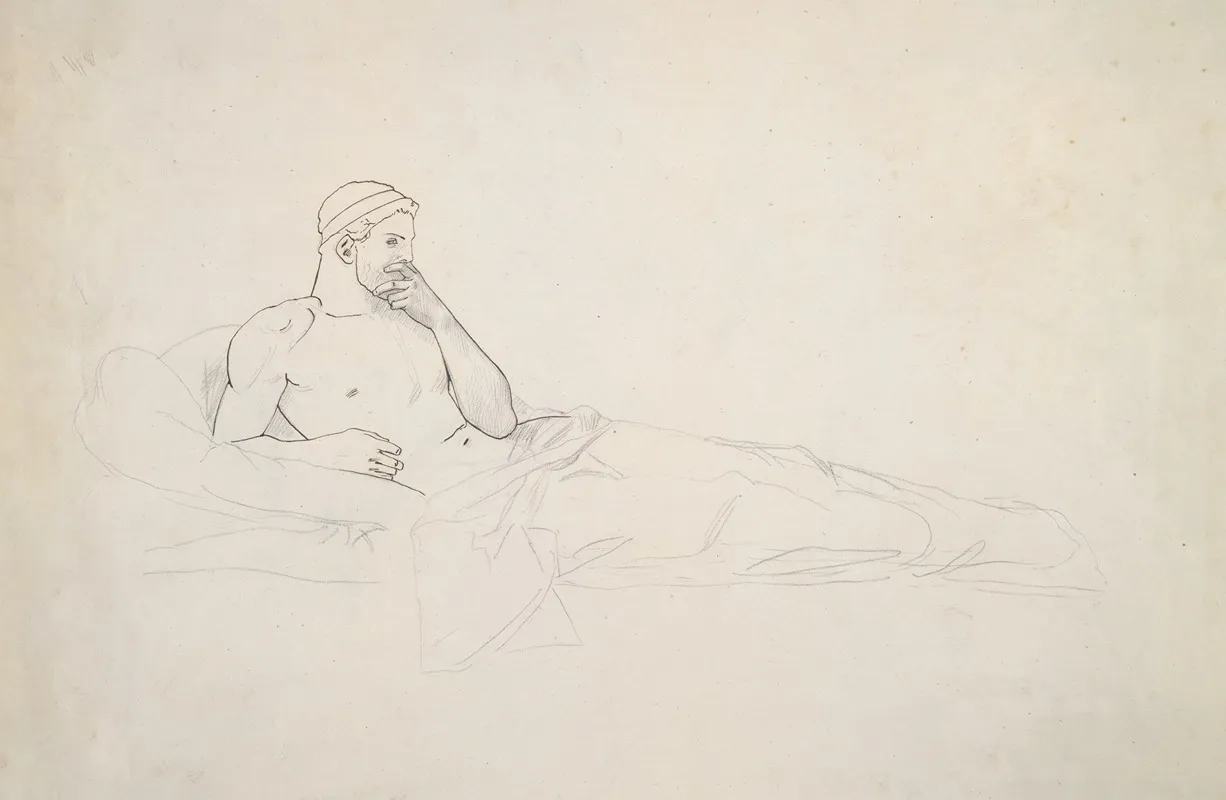 Study For King Candaules