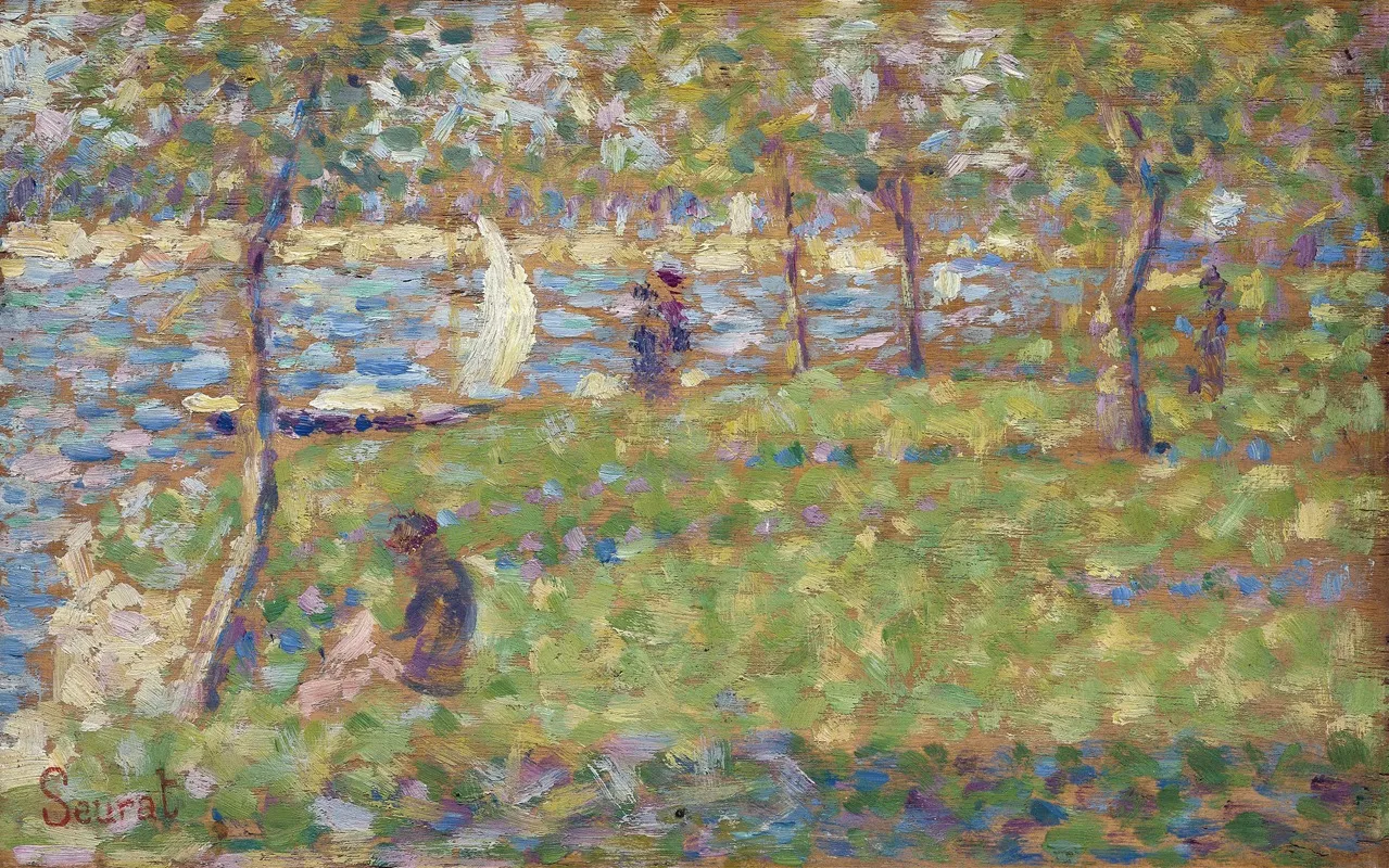 Study For La Grande Jatte