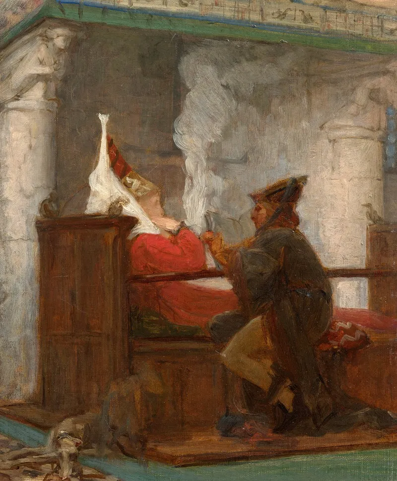 Study For La Lecture