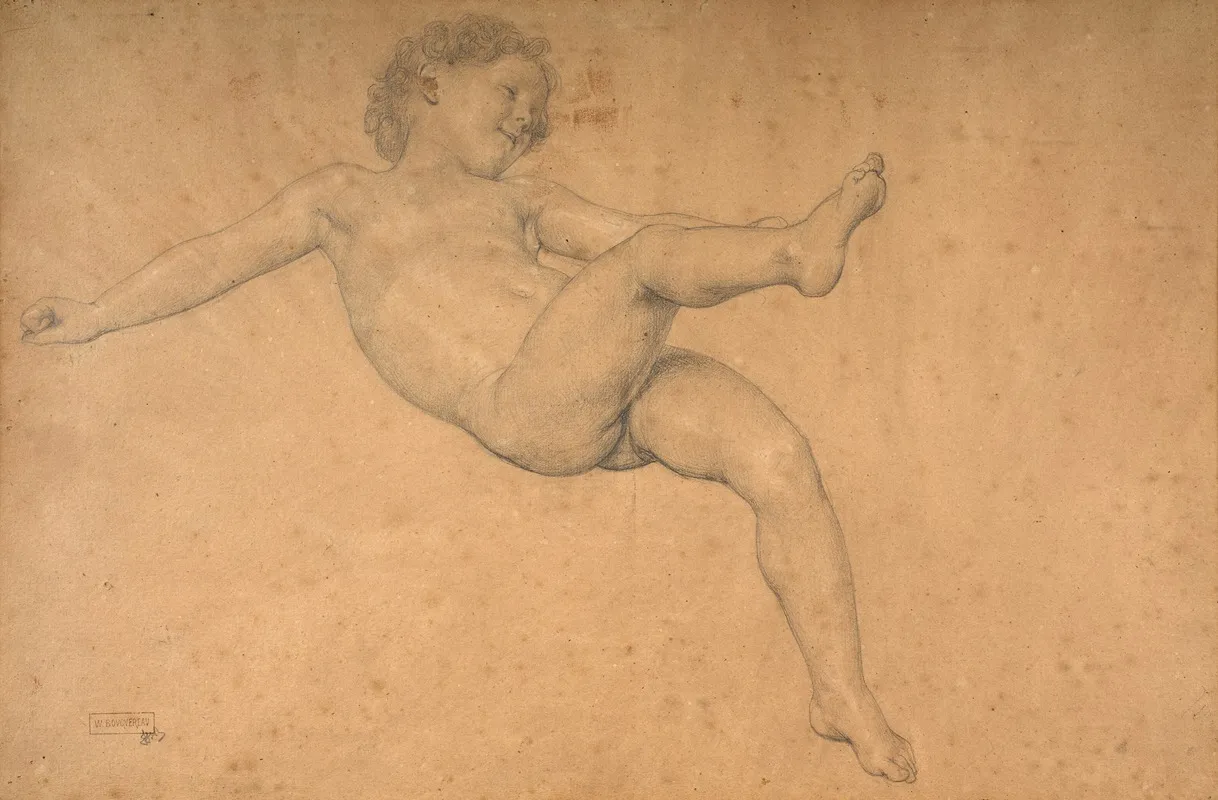 Study For Le Jour Et La Nuit