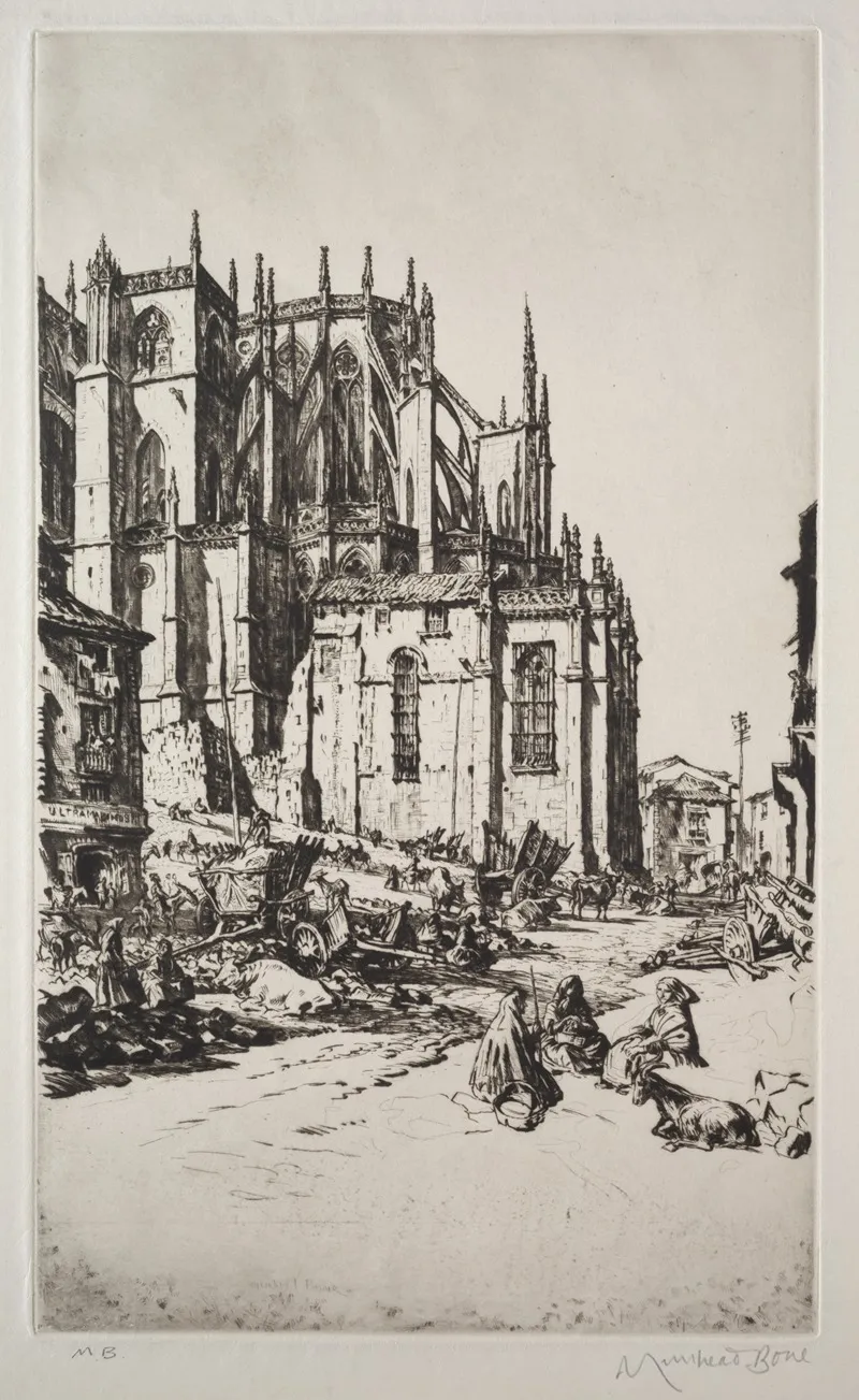 Study For Leon Apse