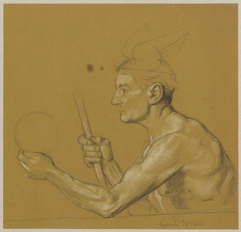 Study For Mercurys Figure