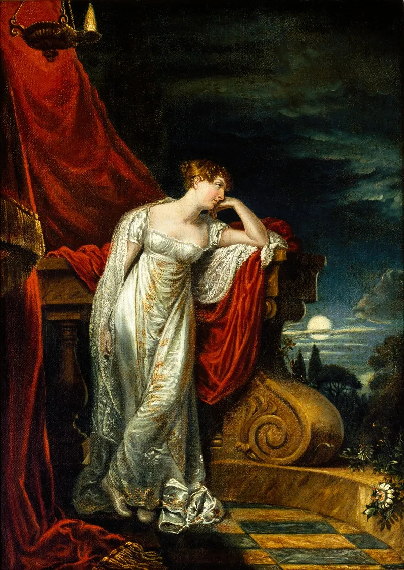 Study For Miss Oneill As Juliet