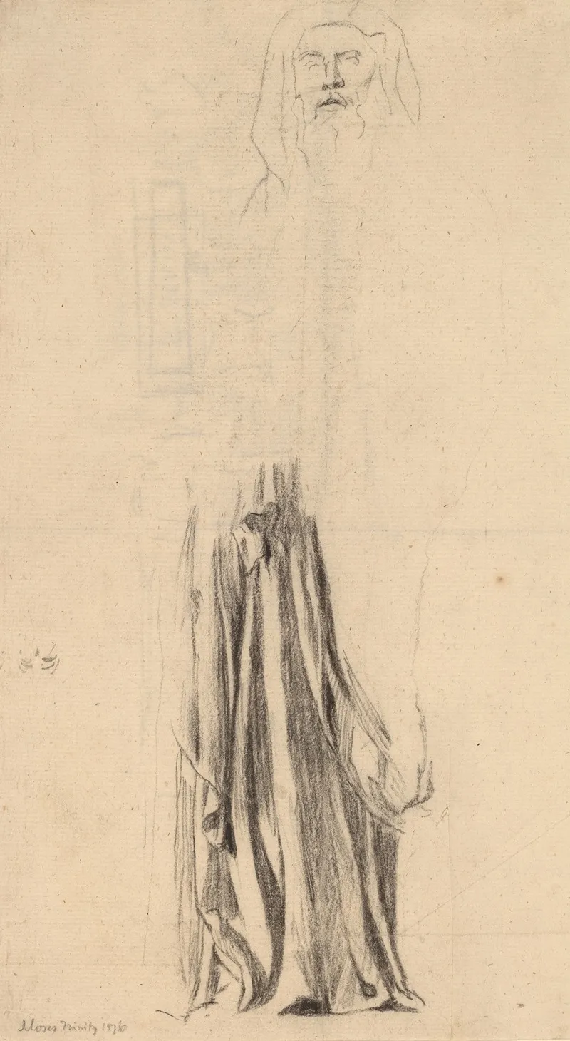 Study For Moses Trinity Church Boston