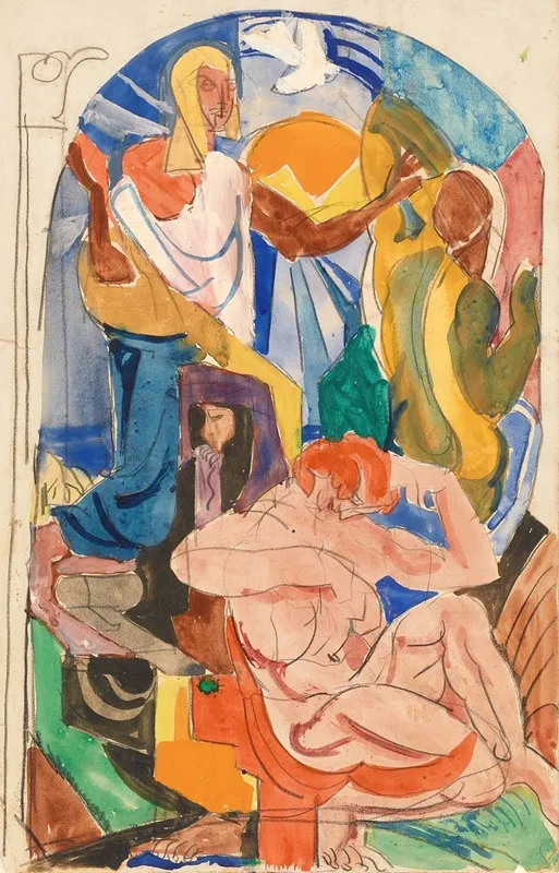 Study For Mural Decoration
