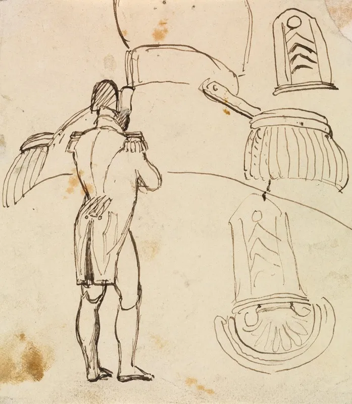 Study For Napoleon Bonaparte