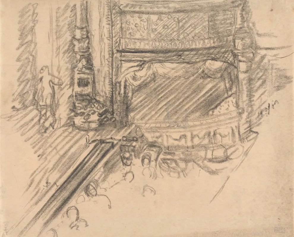 Study For On The Sands