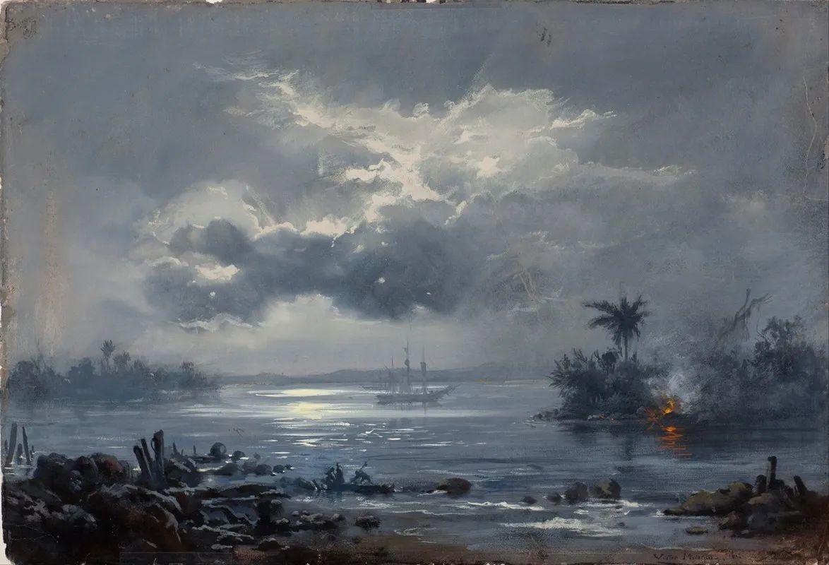 Study For Passage Of Humaita