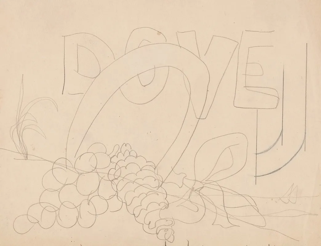Study For Poster Portrait Dove