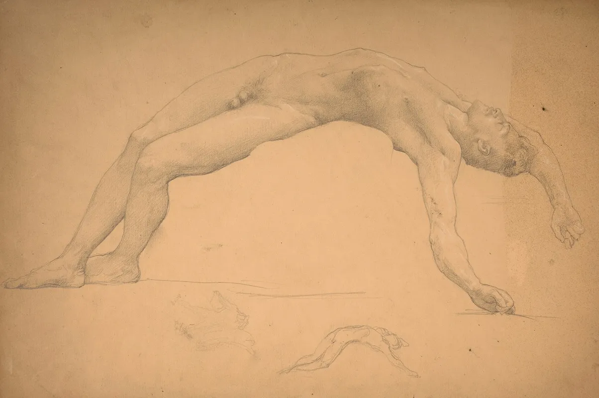 Study For Premier Deuil