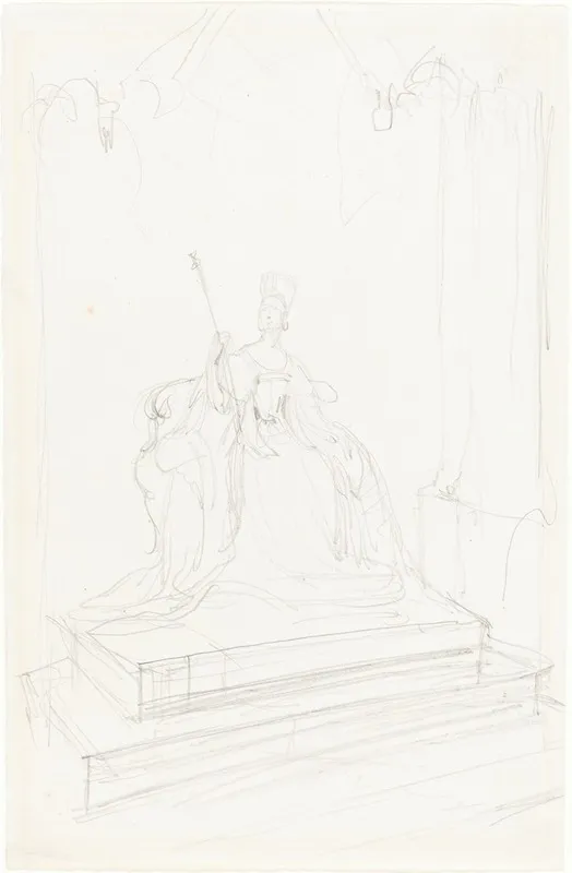 Study For Queen Victoria