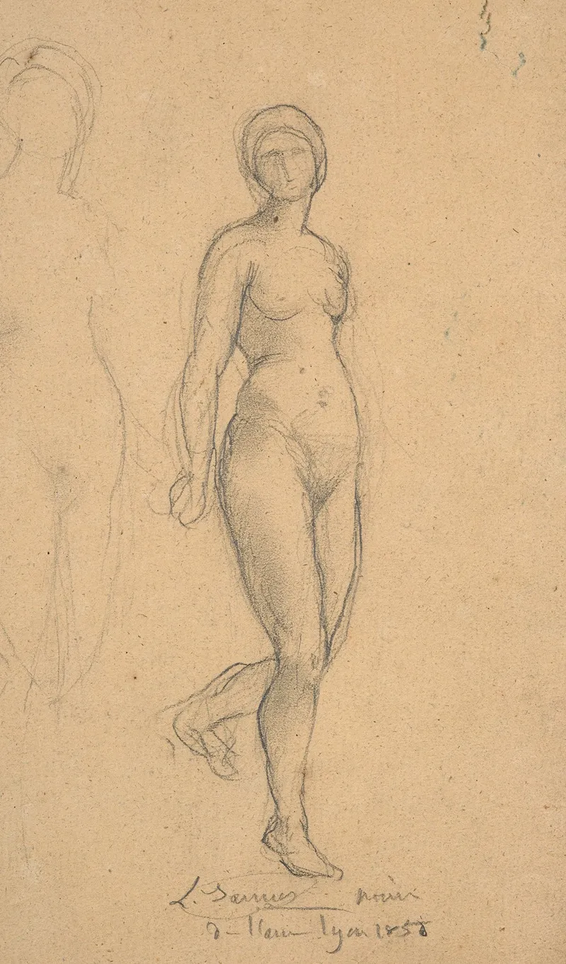 Study For Rayons De Soleil