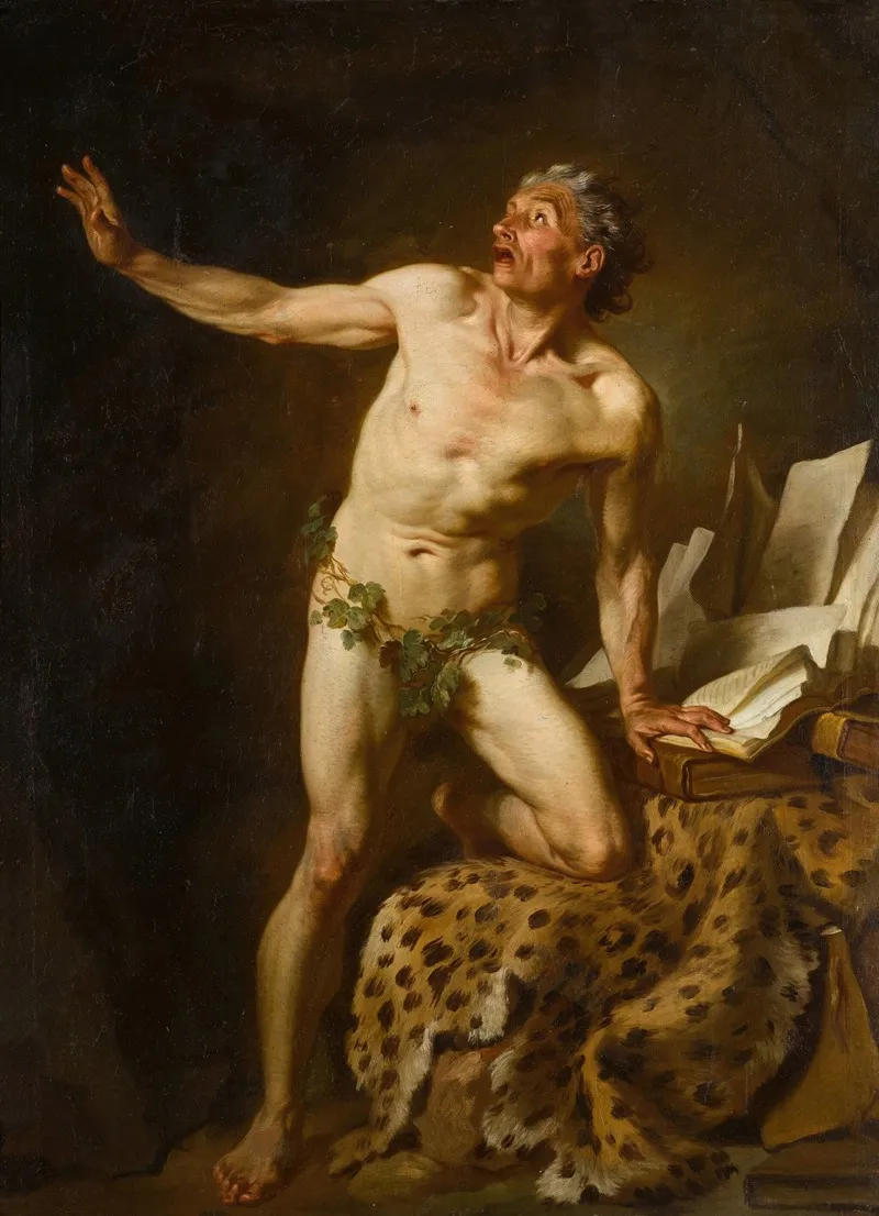 Study For Saint Jerome