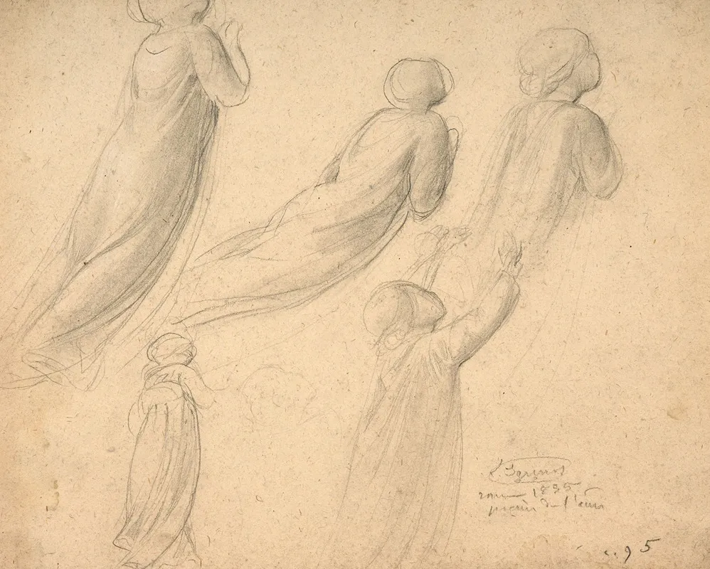 Study For Souvenir Du Ciel