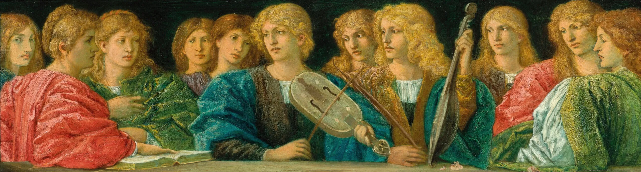 Study For The Concert