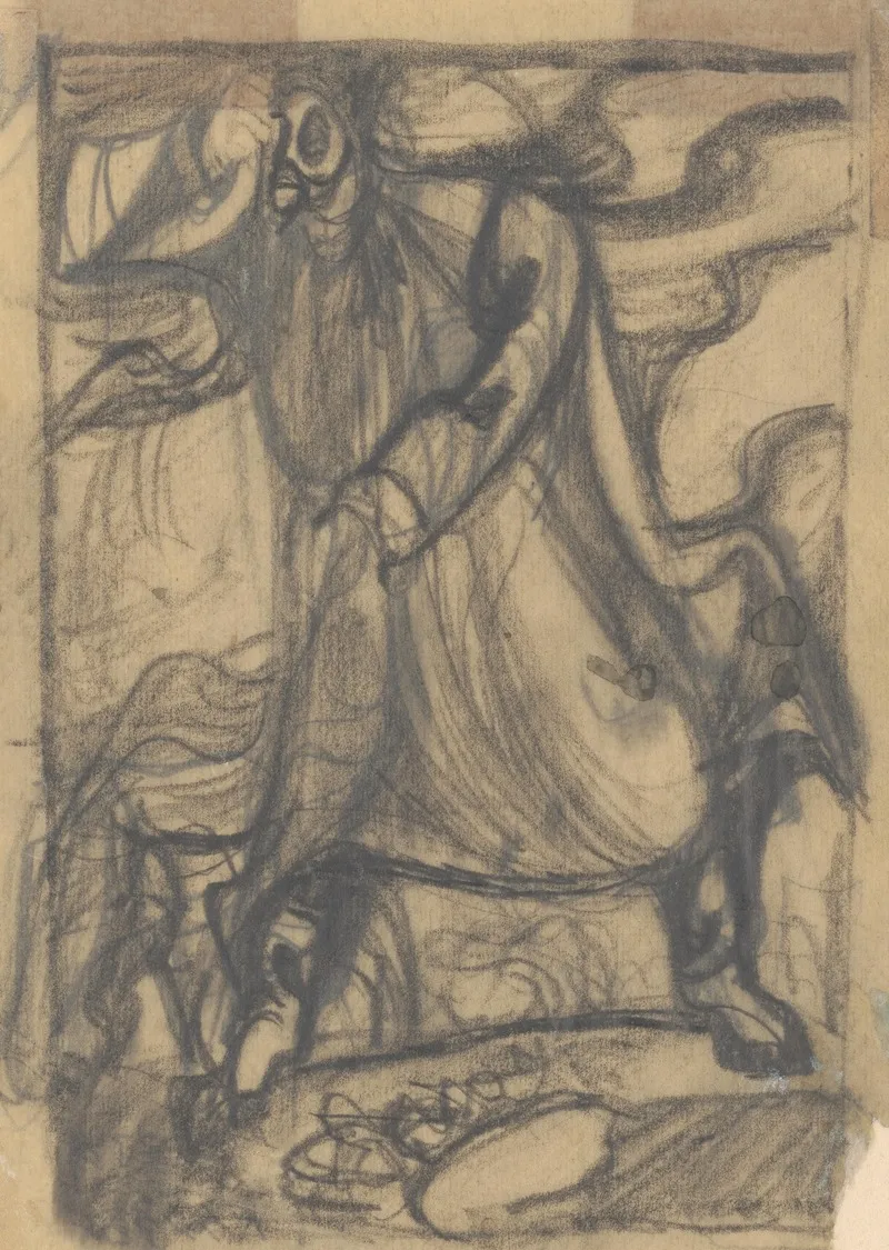 Study For The Cover Of J Janosik I