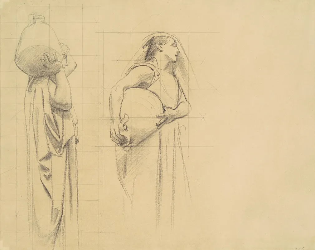 Study For The Danaides