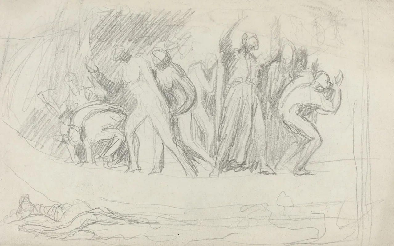Study For The Deluge