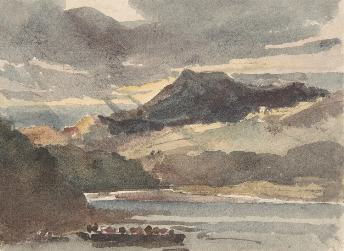 Study For The Ferry
