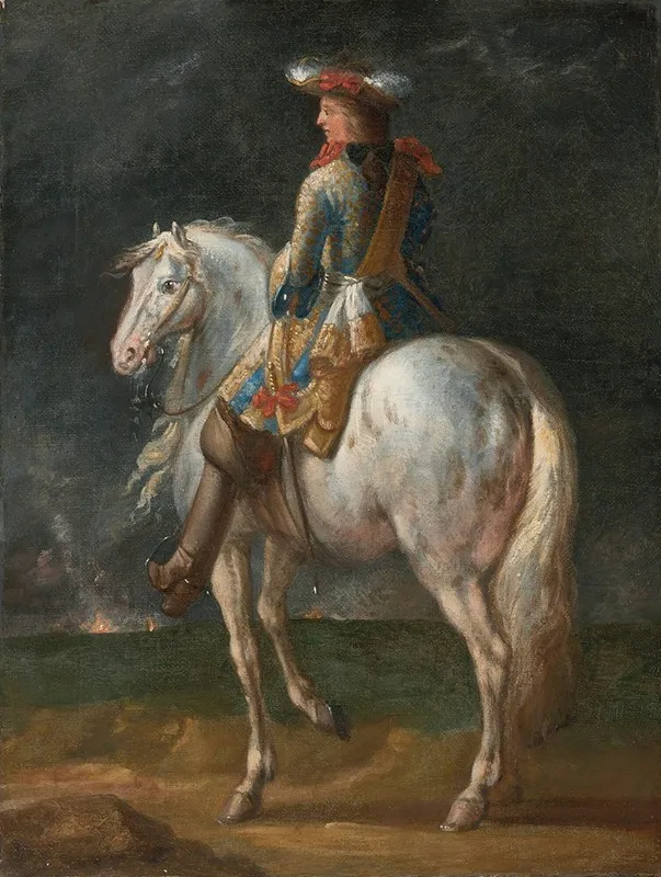 Study For The Figure Of Eugene Of Savoy