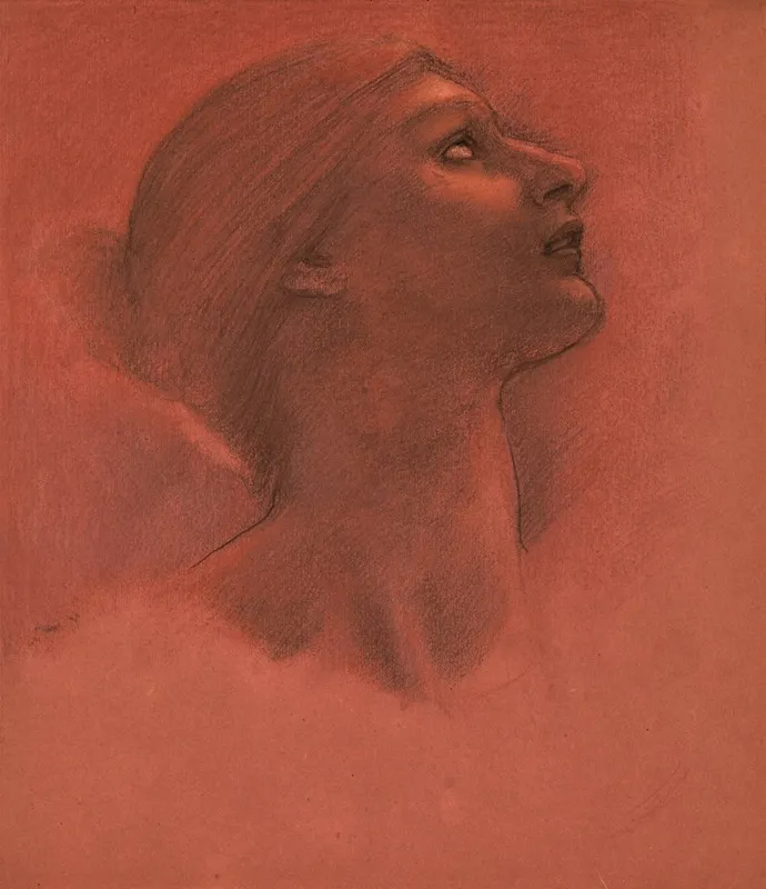 Study For The Head Of Hope