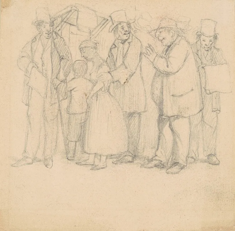 Study For The House That Jeff Built