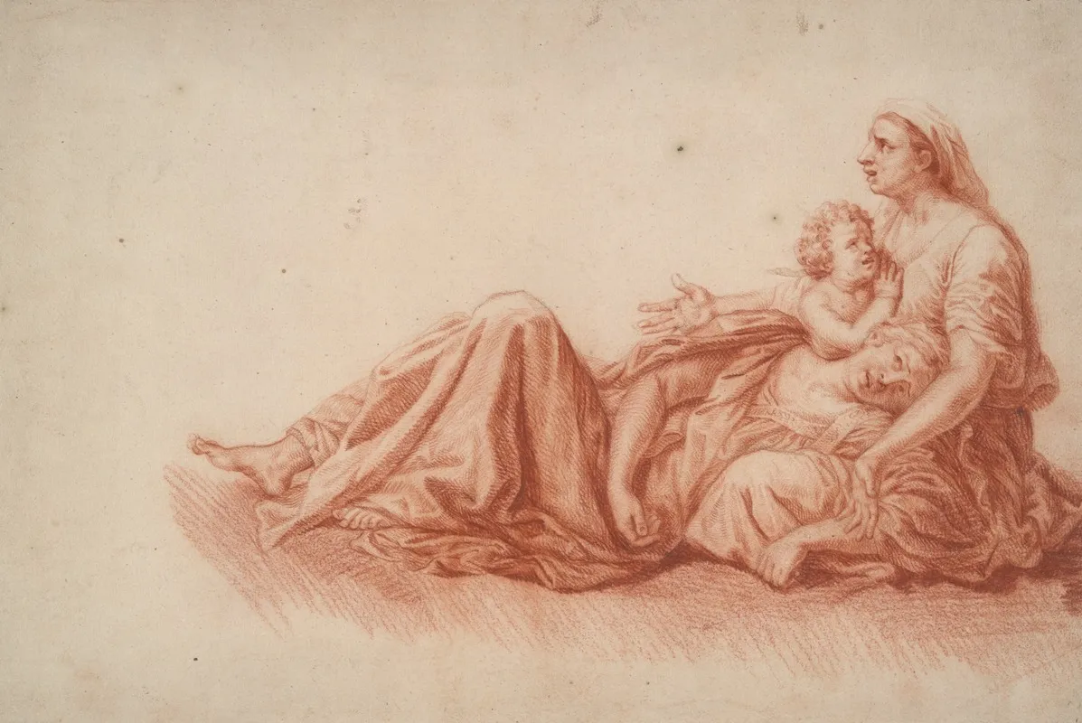 Study For The Massacre Of The Innocents
