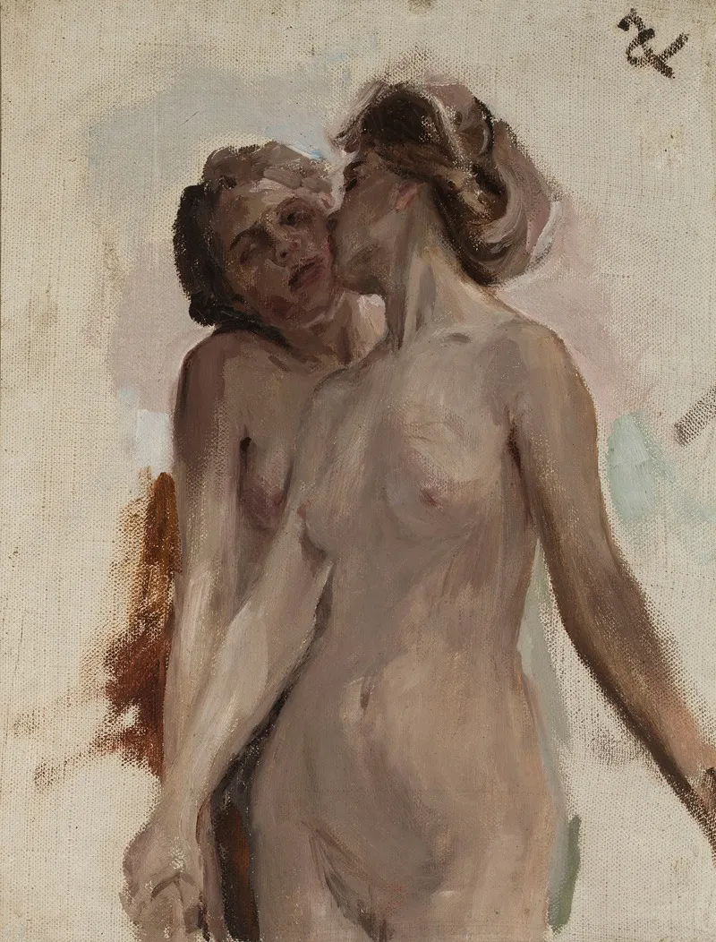 Study For The Painting Symbolic Dance