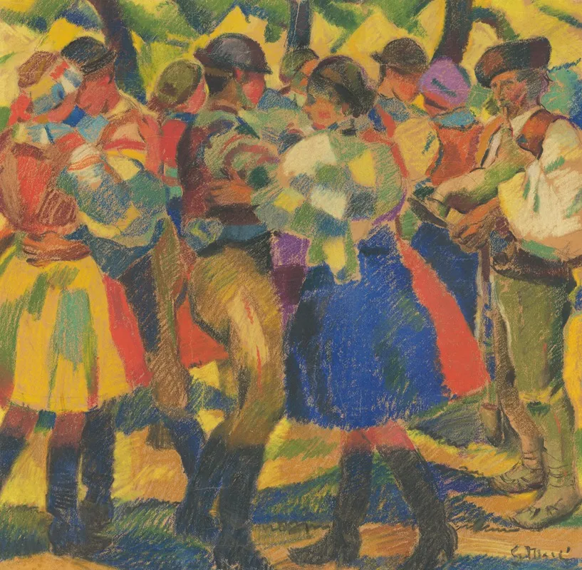 Study For The Painting Wedding I