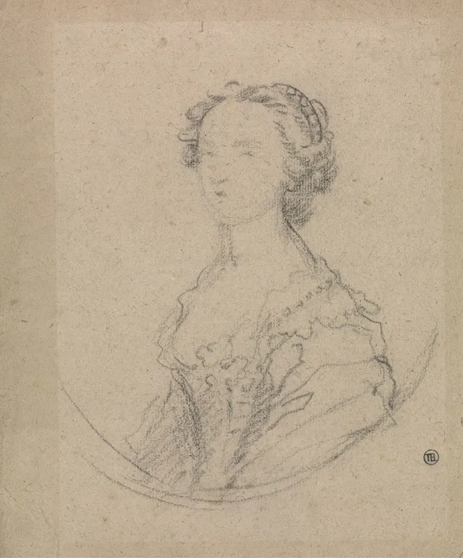 Study For The Portrait Of A Woman
