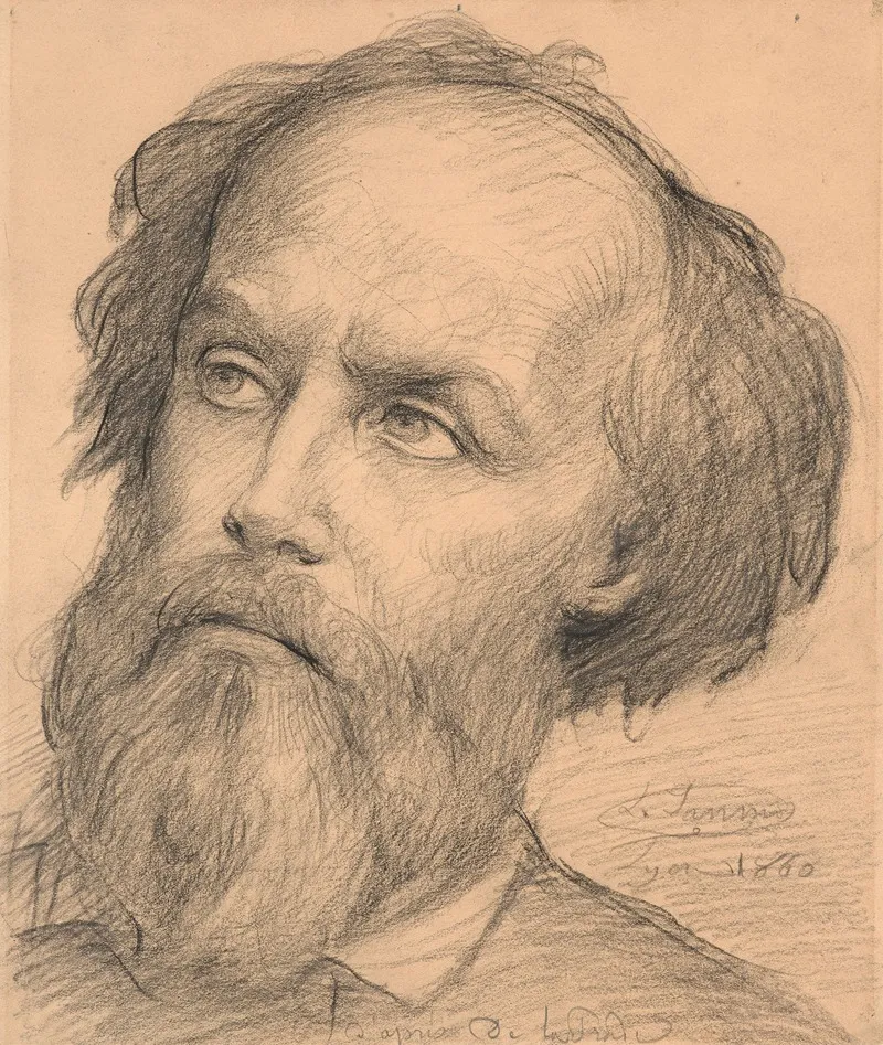Study For The Portrait Of Victor De Laprade