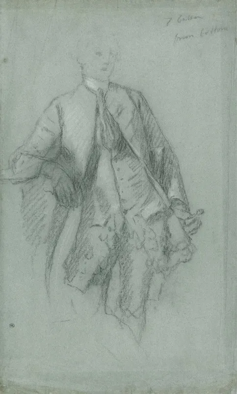 Study For The Portrait Of William Guise