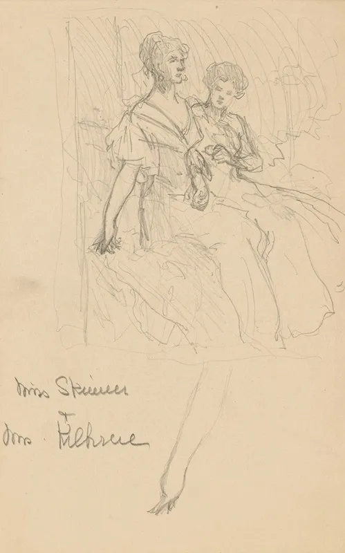 Study For The Skinner Sisters