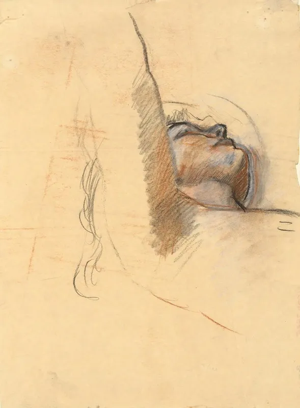 Study For The Spirit Of Light