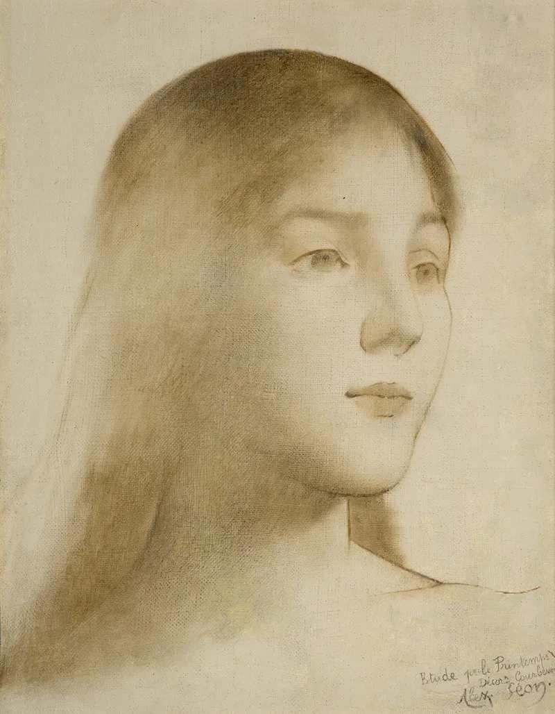 Study For The Spring