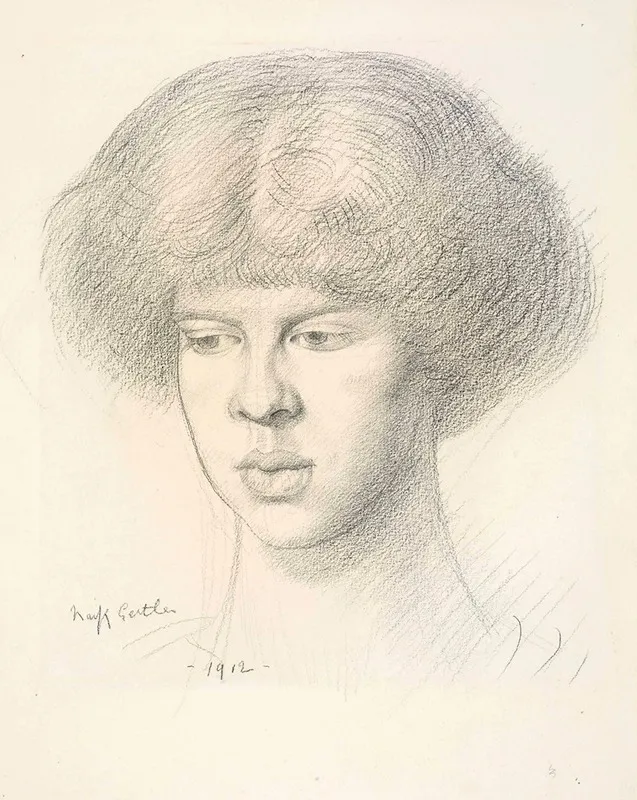 Study For The Violinist