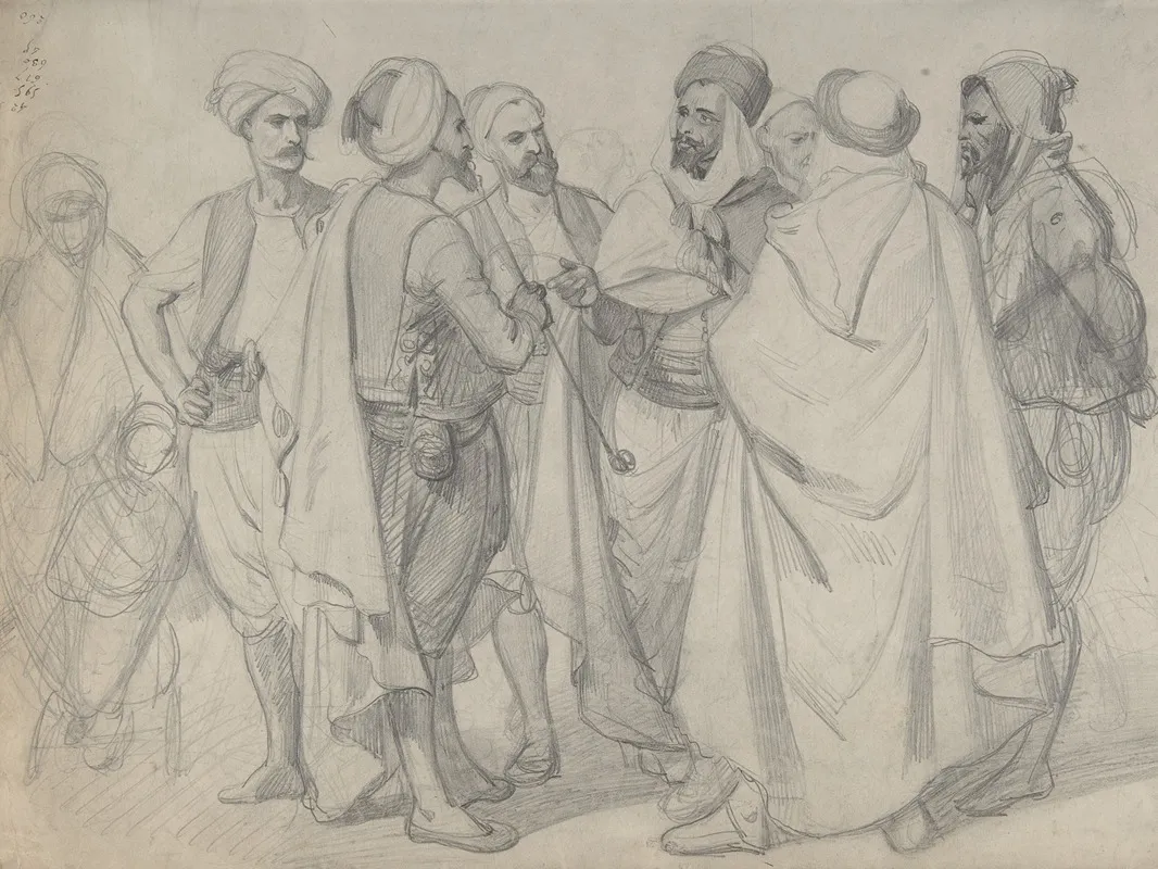 Study For Types De Races Algeriennes