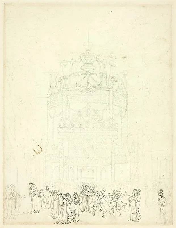 Study For Vauxhall Garden