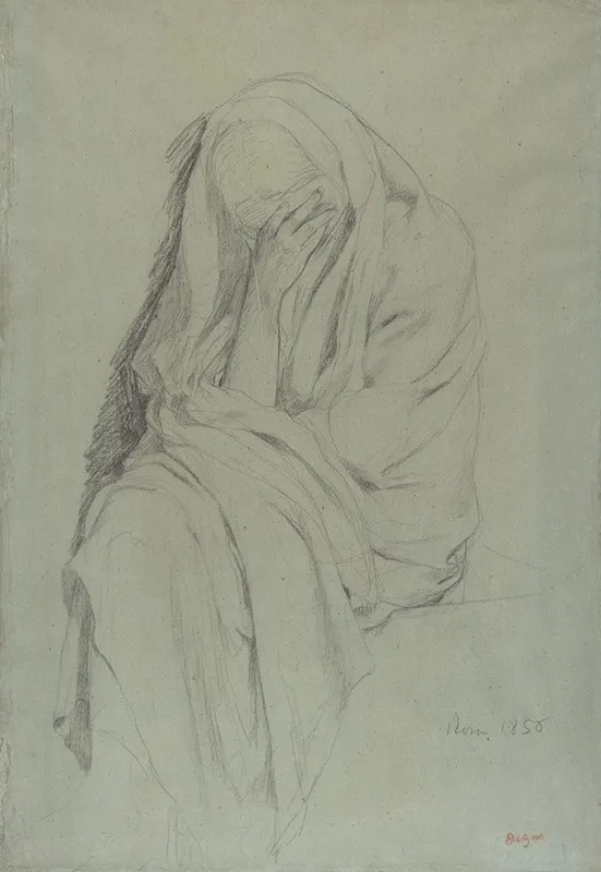 Study For Vieille Italienne