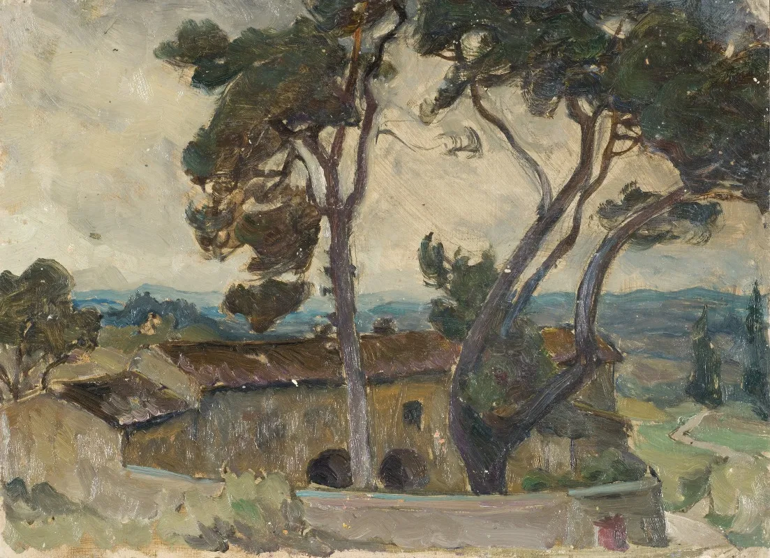 Study From Spoleto Italy