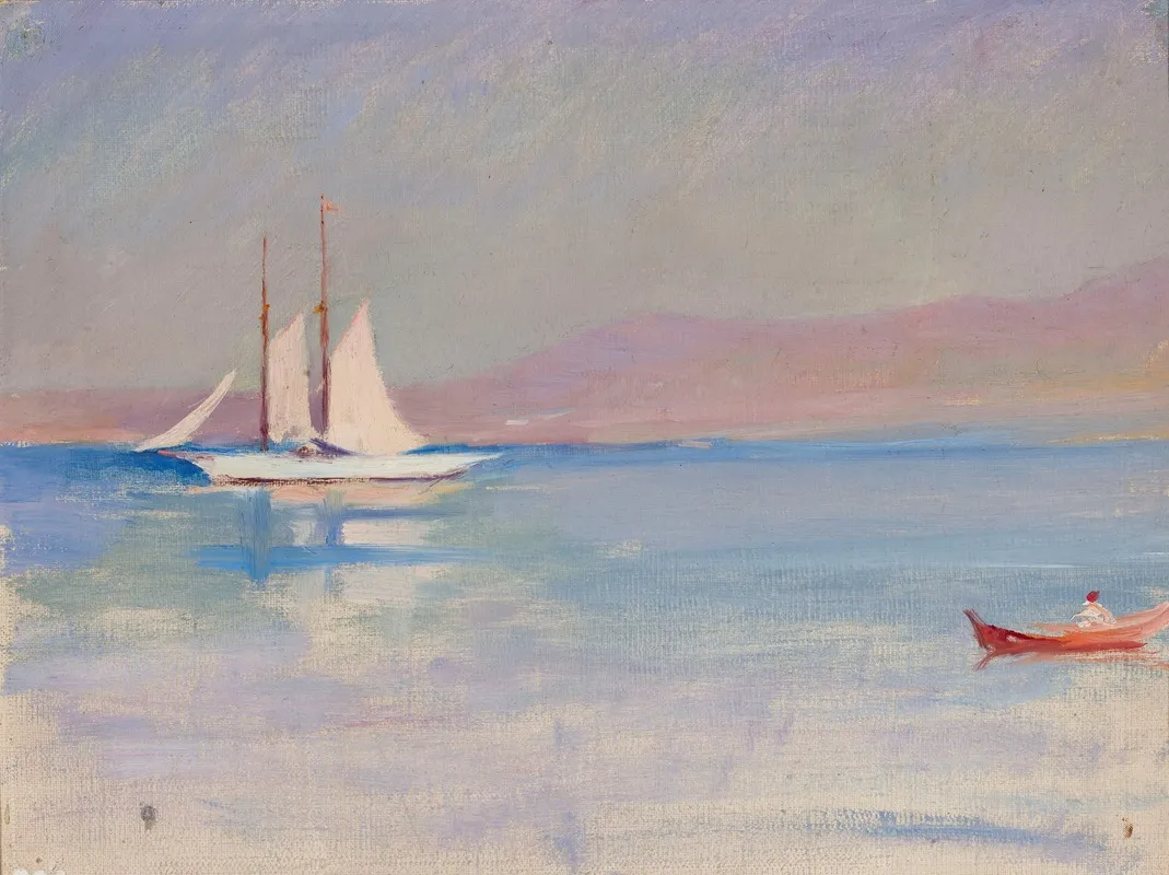 Study From The Journey To Constantinople 2